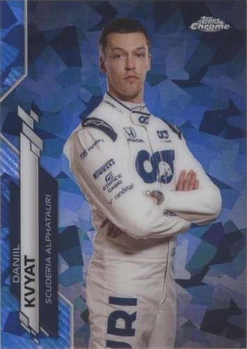 2020 Topps Chrome Sapphire Edition Formula 1 - Daniil Kvyat #12