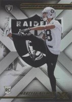 2018 Panini XR Marcell Ateman #155