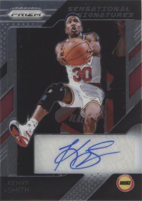 2018-19 Panini Prizm - Kenny Smith #SS-KSM