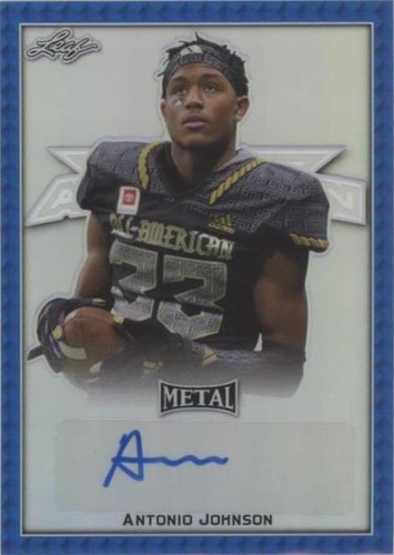 2020 Leaf Metal U.S. Army All-American Bowl Antonio Johnson #BA-AJ1