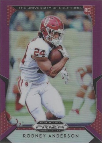 2019 Panini Prizm Draft Rodney Anderson #109