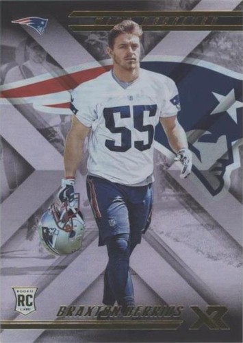 2018 Panini XR Braxton Berrios #121