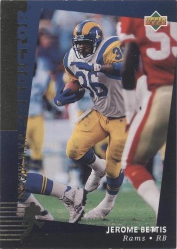 1994 Upper Deck Jerome Bettis #HP3