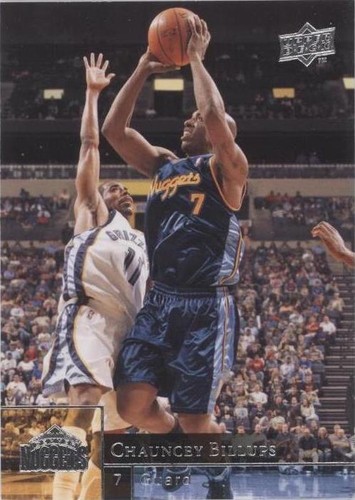 2009-10 Upper Deck - Chauncey Billups #41
