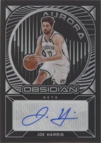 2020-21 Panini Obsidian - Joe Harris #AU-JOE