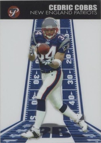 2004 Topps Pristine Cedric Cobbs #63