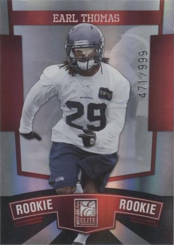 2010 Donruss Elite Earl Thomas III #191