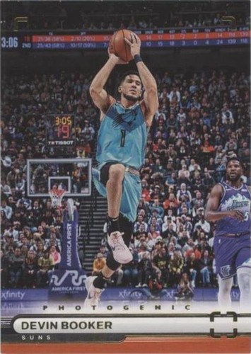 2022-23 Panini Photogenic - Devin Booker #57