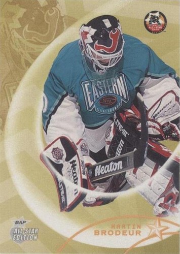 2002-03 In the Game Be A Player All-Star Edition - Martin Brodeur #7