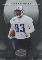 2008 Leaf Certified Materials Alge Crumpler #144