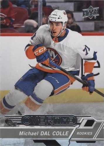 2018-19 Upper Deck Overtime - Michael Dal Colle #49