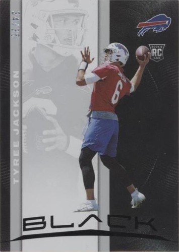 2019 Panini Black Tyree Jackson #55