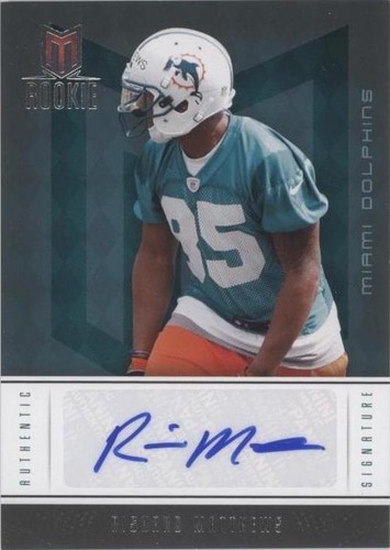 2012 Panini Momentum Rishard Matthews #188
