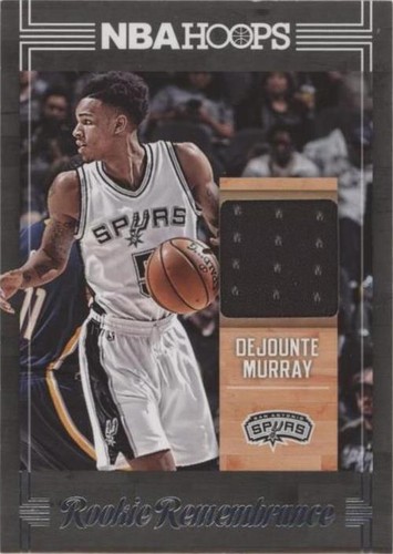 2017-18 Panini NBA Hoops - Dejounte Murray #RR-DM