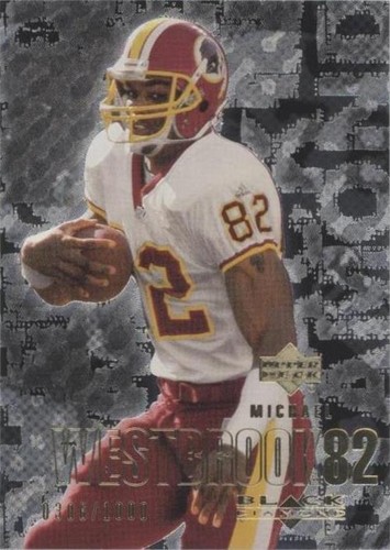 2000 Upper Deck Black Diamond Michael Westbrook #119