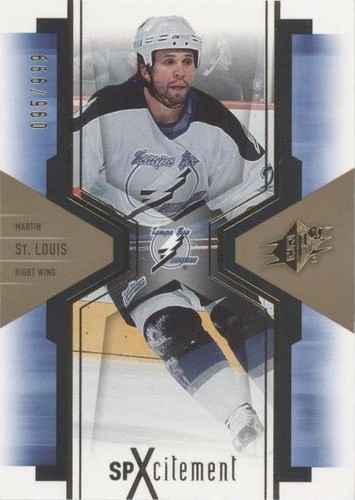 2006-07 SPx - Martin St. Louis #X89