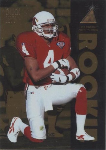 1995 Pinnacle Zenith Chuck Levy #Z122