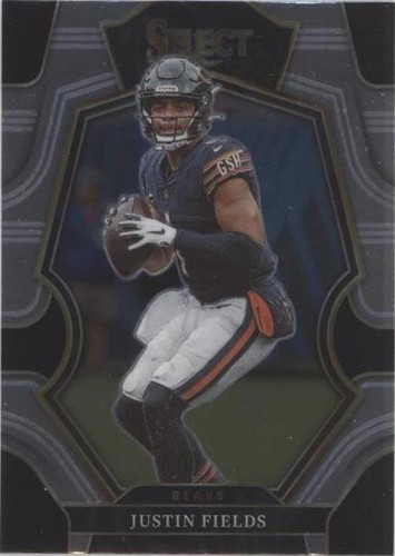 2022 Panini Select Justin Fields #117