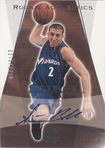 2003-04 SP Authentic - Steve Blake #164