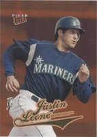 2004 Fleer Ultra - Justin Leone #311