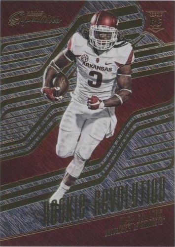 2016 Panini Prime Signatures Alex Collins #RR-AC