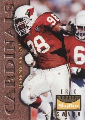 1995 Skybox Premium Eric Swann #4