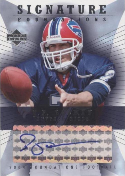 2004 Upper Deck Foundations J.P. Losman #SF-JP