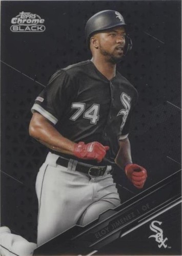 2020 Topps Chrome Black - Eloy Jimenez #5
