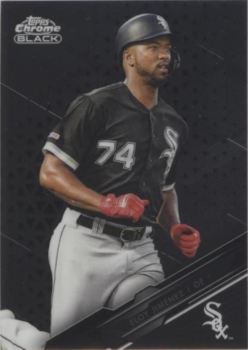 2020 Topps Chrome Black - Eloy Jimenez #5