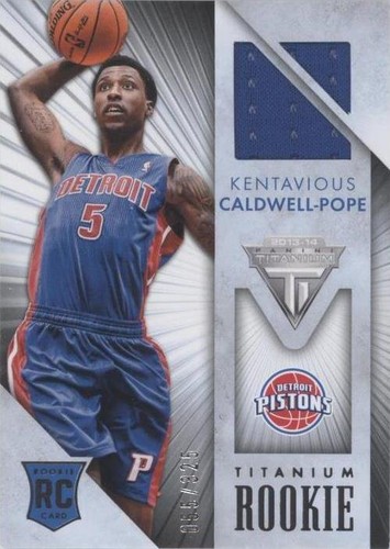2013-14 Panini Titanium - Kentavious Caldwell-Pope #48