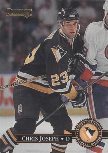 1995-96 Donruss - Chris Joseph #64