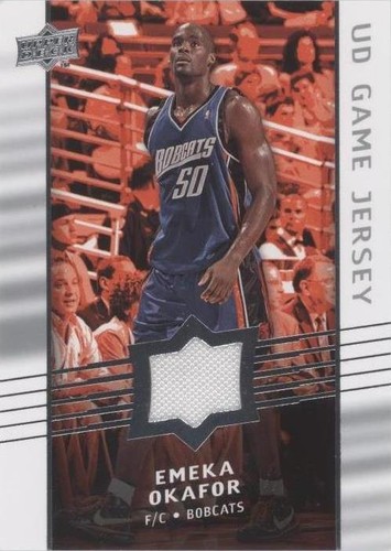 2008-09 Upper Deck - Emeka Okafor #GA-EO