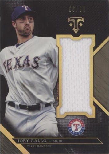 2016 Topps Triple Threads - Joey Gallo #UJR-JGO