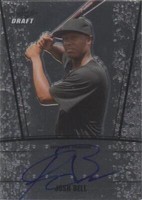 2011 Leaf Metal Draft - Josh Bell #AU-JB4