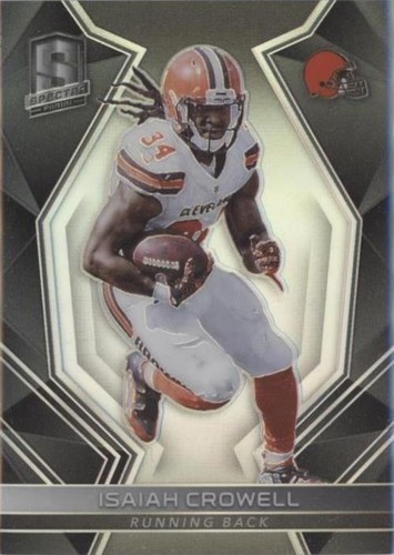 2017 Panini Spectra Isaiah Crowell #103