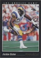 1993 Pinnacle Jackie Slater #96