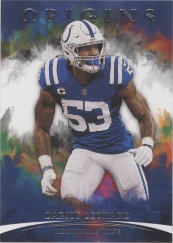 2021 Panini Origins Shaquille Leonard #44