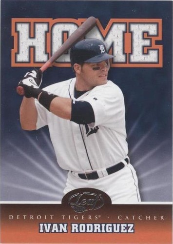 2005 Leaf - Ivan Rodriguez #H-7