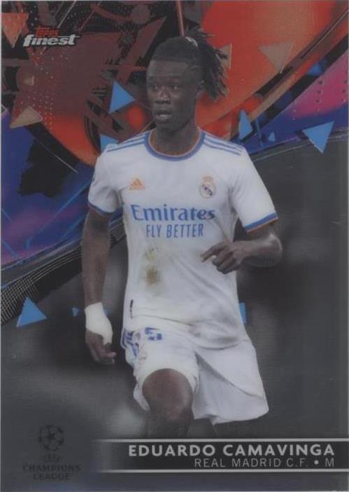 その他 Topps CAMAVINGA / DAVID ALABA Dual Auto Topps UEFA Champions League Knockout Auto Autograph Card