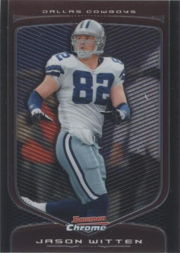 2009 Bowman Chrome Jason Witten #102