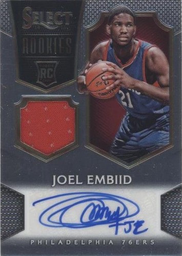 2014-15 Panini Select - Joel Embiid #3