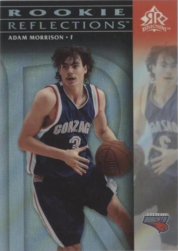 2006-07 Upper Deck Reflections - Adam Morrison #101