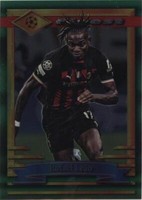 2022-23 Topps Finest Flashbacks UEFA Rafael Leao #25