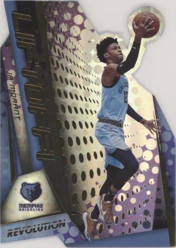 【パラレル】NBAカード　Revolution ジャモラントJa meant パラレル】NBAカード Revolution ジャモラントJa meant - メルカリ