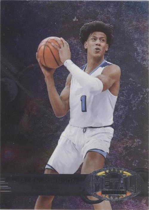 2021 Skybox Metal Universe Champions - Jalen Johnson #RB-34