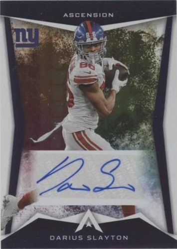 2022 Panini Chronicles Darius Slayton #ASC-DAS