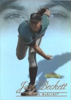 2000 Fleer Showcase - Josh Beckett #112