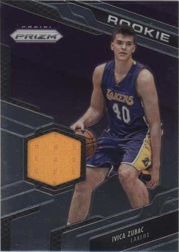 2016-17 Panini Prizm - Ivica Zubac #77
