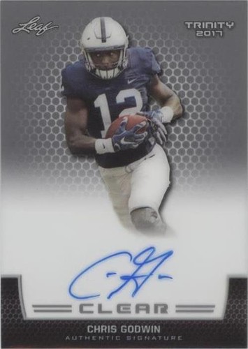 2017 Leaf Trinity Chris Godwin #CA-CG1