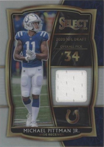2020 Panini Select Michael Pittman Jr. #DS-MPI